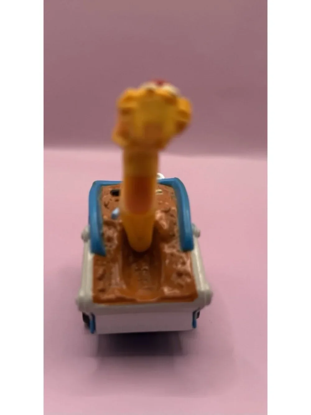 1999 Nickelodeon  Cat Dog  Pull Garbage Truck Pull String Back Burger King